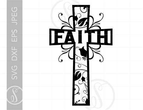 Religious Svg Cut Files Png Clipart Images For Cricut Silhouette