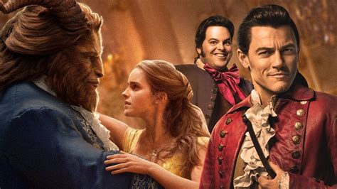 Beauty And The Beast Cast Name Their Favorite Character Youtube