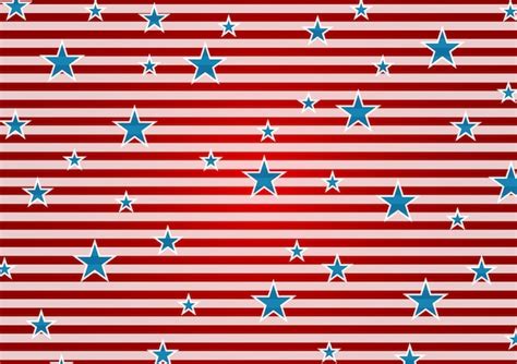 Premium Vector Presidents Day Abstract Usa Flag Colors Background
