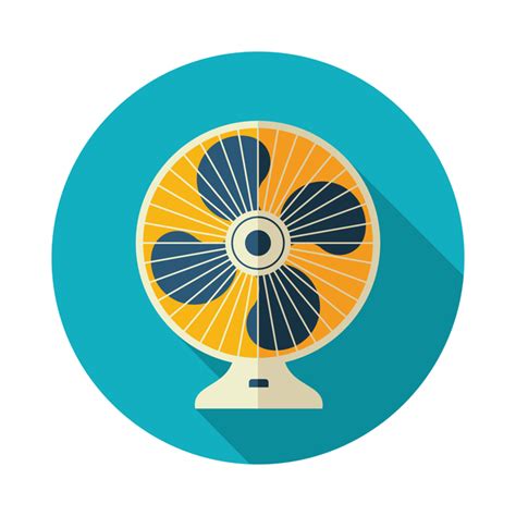 Hello, this is ikon's bobby. Electric fan round icon - Life Icons free download