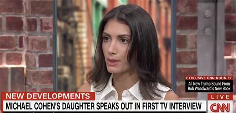 Michael Cohen S Daughter Talks About Creepy Trump Ogling Her At And It S Really Really