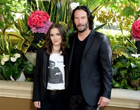 Winona ryder is not letting anyone forget she's married to keanu reeves, especially because ryder also claims that she's been married to keanu reeves since 1992. Keanu Reeves' Life Is More Tragic Than You Think