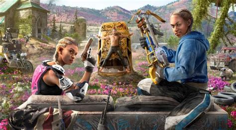 X Far Cry New Dawn Poster X Resolution Wallpaper HD Games K Wallpapers Images