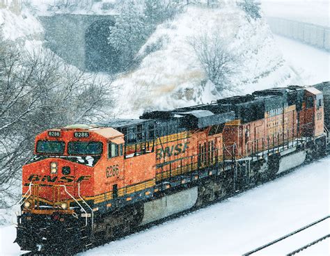 Bnsf Advises Customers Of Its Stepped Up Winter Preparedness Measures