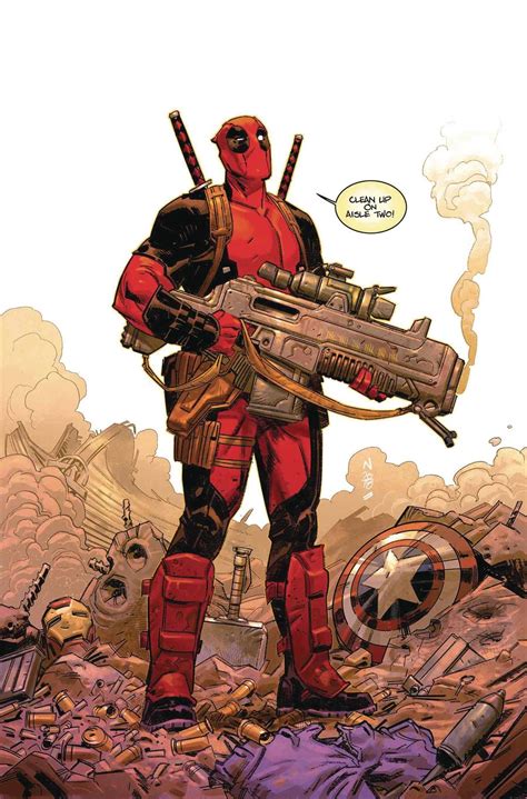 Deadpool 1 In 2022 Deadpool Skottie Young Marvel Comics