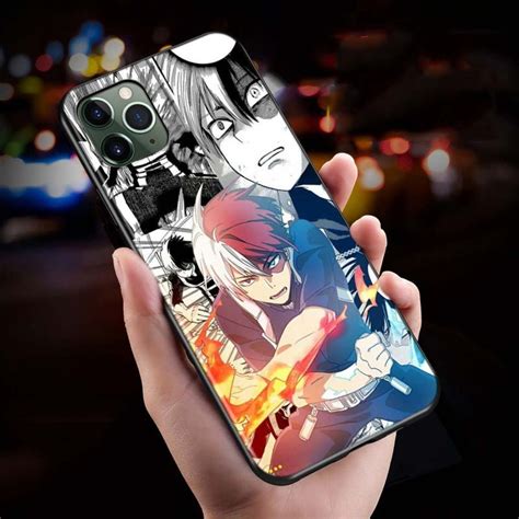 Cute My Hero Academia Phone Case For Iphone 11 Pro Max Mini Etsy