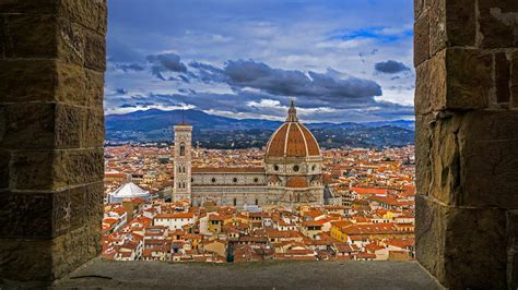 architecture, Building, City, Bricks, Florence, Italy, Ancient, Church