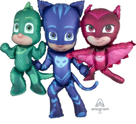 Pj Masks Party Supplies Pj Masks Airwalker Foil Balloon Perfect Party