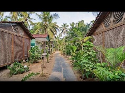 Village Susegat Beach Resort Morjim India YouTube