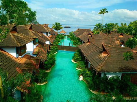 Kumarakom Lake Resort — Kerala India Lake Resort