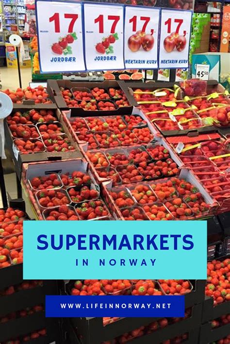 Supermarkets In Norway Norwegian Grocery Stores Explained 2024