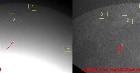 100th Lunar Asteroid Collision Confirmed By Second Telescope