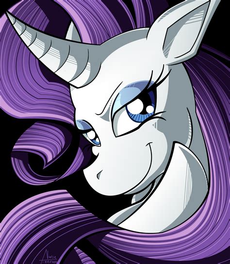 My Little Pony Rarity By Tigerman Exe On Deviantart