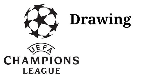 Download the free graphic resources in the. How to draw the logo of UEFA Champions League - YouTube