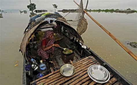 Floods Leave Up To 13m Homeless In Assam Telegraph