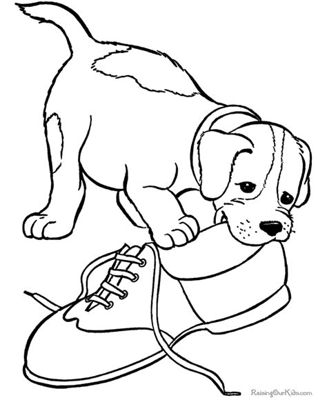 This one is for the letter d and has a picture of a lovely dog to colour in. Color By Number Animals - Coloring Home