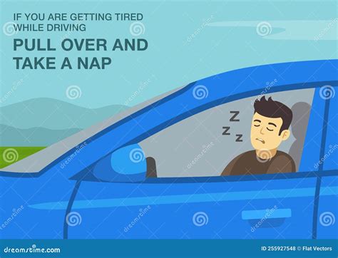 How To Stay Awake When Driving If You Are Getting Tired Pull Over And
