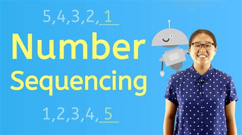 Number Sequencing Math For Kids Youtube