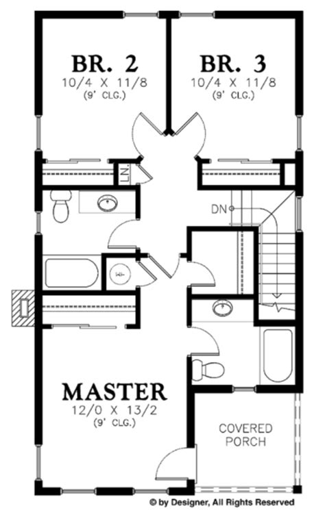 Simple House Blueprints