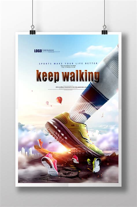 Contoh Poster Iklan Sepatu Koleksi Gambar