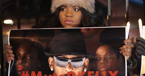 Opinion After The ‘surviving R Kelly’ Documentary Metoo Has Finally Returned To Black Girls