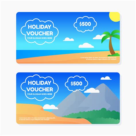 You can also claim other instant rewards such as paypal money, google gift cards, itunes gift cards and roblox gift cards. gift voucher templates 267050 Vector Art at Vecteezy