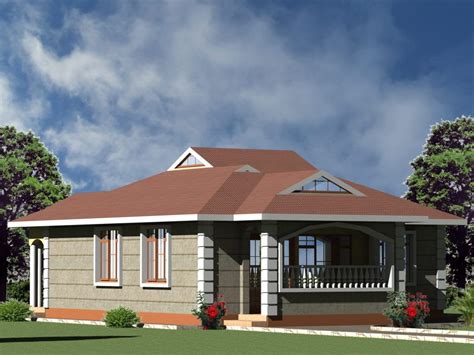 Nowadays, everybody wants to build beautiful residential houses at a low cost. Simple & Small 3 bedroom house plan | HPD Consult