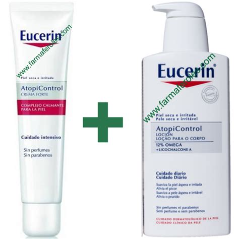 Eucerin Pack Atopía Atopicontrol Crema Forte 40ml Loción 400ml