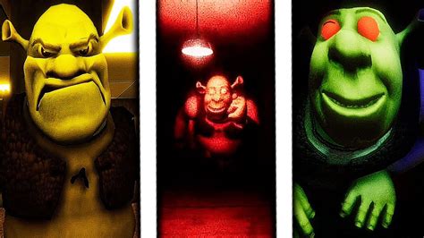 Noches En El Hotel De Shrek Juego De Terror Completo Nights At Shrek S Hotel Gameplay