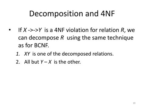 Ppt Multivalued Dependencies And Fourth Normal Form 4nf Powerpoint