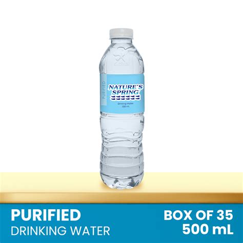 Natures Spring Purified Drinking Water 500ml Natures Spring Water