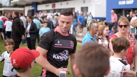 Open Training Session At Lurgan Rfc Ulster Rugby