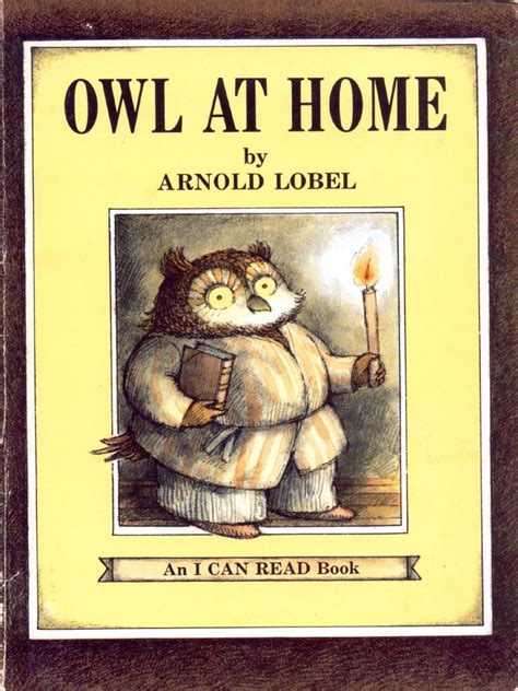 Arnold Lobel Owl At Home I Can Read Book 2 Pdf