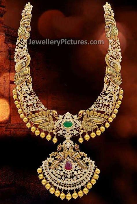 Latest Gold Haram Designs Jewellery Designs