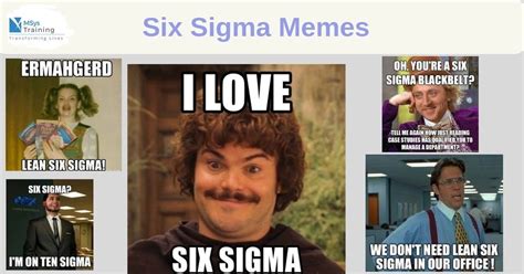 Six Sigma Memes Pan Learn Lean Six Sigma Sigma Diagnostic Imaging