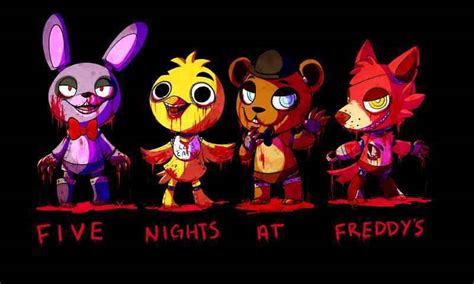 Cute Fnaf Characters Wallpapers Posted By Ethan Mercado