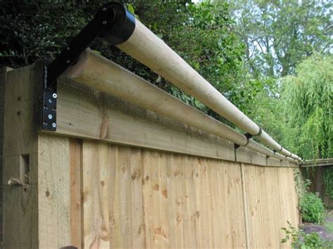 Pvc pipe toppers to keep climbing dogs in fences. Double Pole System for Cat Containment | Cat fence, Cat ...