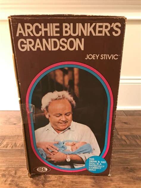 1976 Vintage Ideal Archie Bunkers Grandson Joey Stivic Baby 13