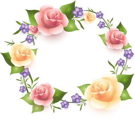 floral frame | Floral, Floral wreath, Decoupage