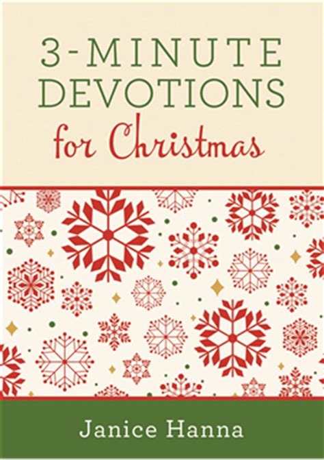3 Minute Devotions For Christmas Devotions Prayers Christmas