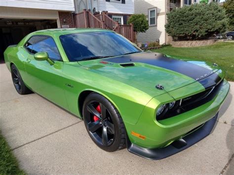 2011 Dodge Challenger Srt8 Rare Green With Envy For Sale In Inglewood