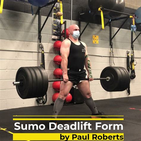 Sumo Deadlift Technique