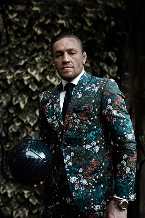 Conor Mcgregor ‘a Good Suit Is Like A Plate Of Armour British Gq