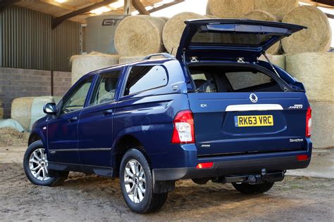 2014 Ssangyong Korando Sports Pick Up Hd Pictures