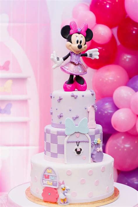 27 Amazing Minnie Mouse Cakes The Catch My Party Blog