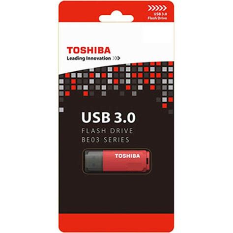 Toshiba Usb 30 Be03 Series Flash Drive 64gb Red Big W