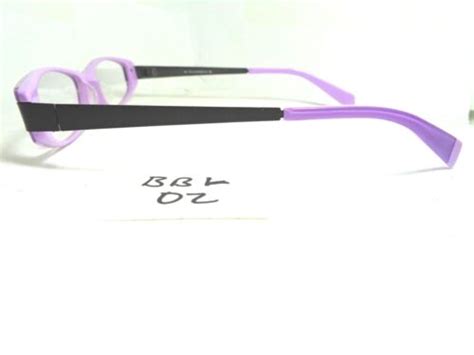 New Eschenbach Humphrey S Eyeglass Frame 2185 70 Purple Black Bbl 02 Ebay
