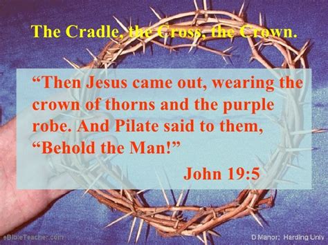 The Cradle The Cross And The Crown