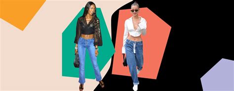 Low Rise Jeans Are Coming Back—and Thats Ok Glamour