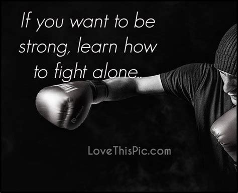 If You Want To Be Strong Pictures Photos And Images For Facebook